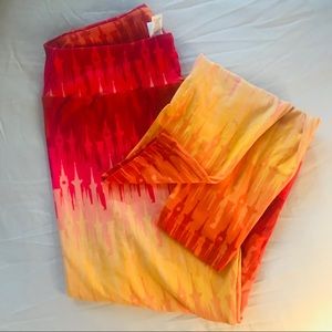 Lularoe OS Disney Castle Leggings